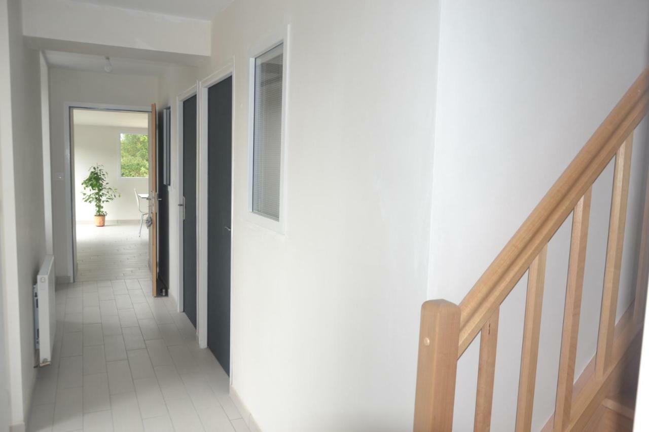 Gite Au Haras Les Aubiers Exterior photo